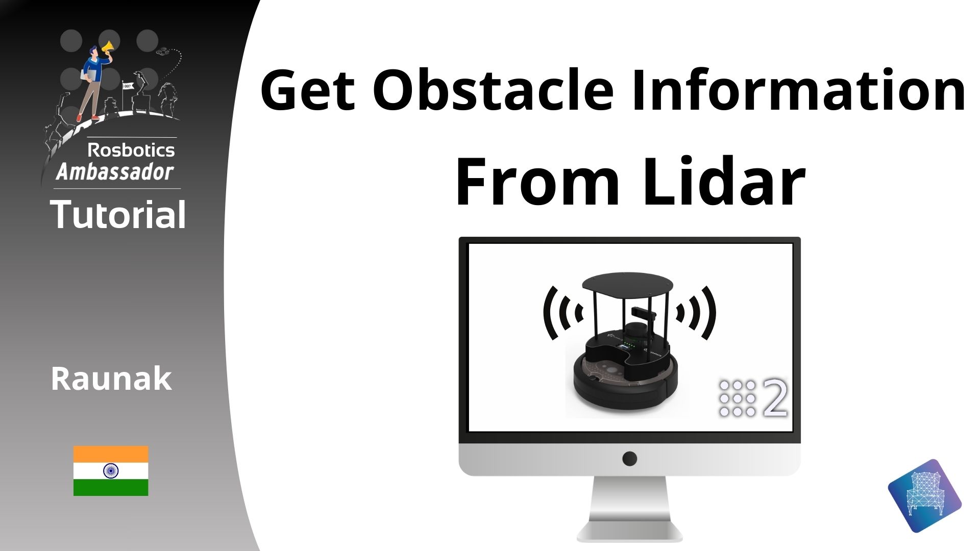 How to get the obstacle information from lidar – English ROS Tutorial