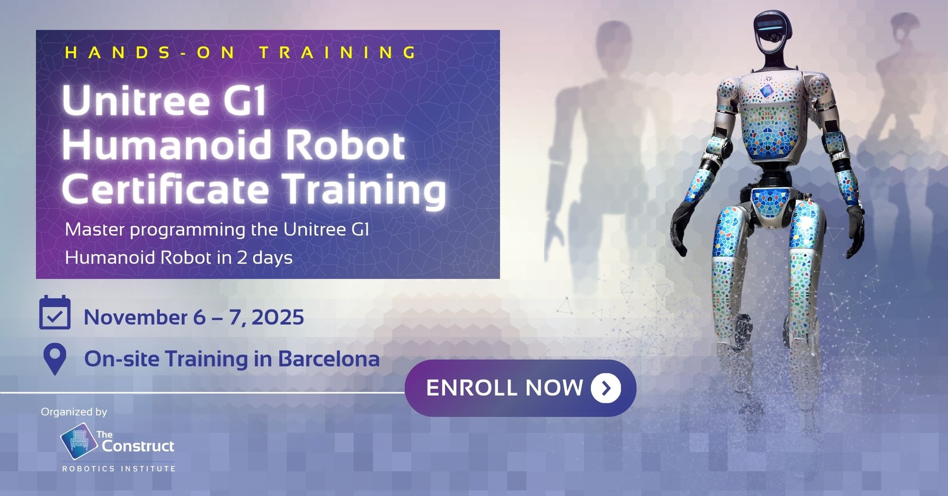 Mastering Robot Fleet Management with Open-RMF Training by The Construct