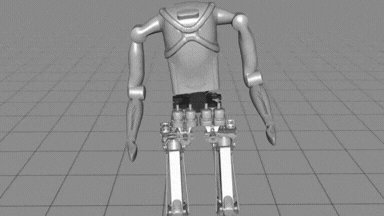 Pal Robotics Kangaroo simulation Cyber World Lab Robotics Developer Masterclass by The Construct