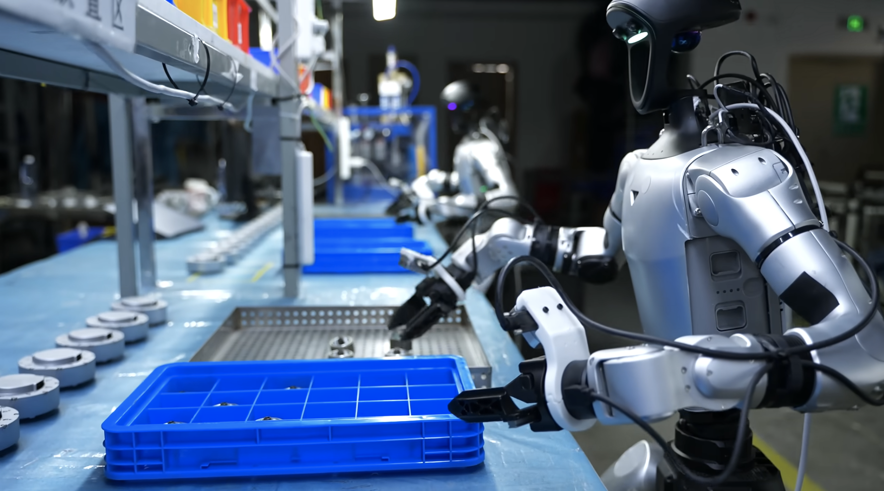 Are humanoids ready for real-world tasks?