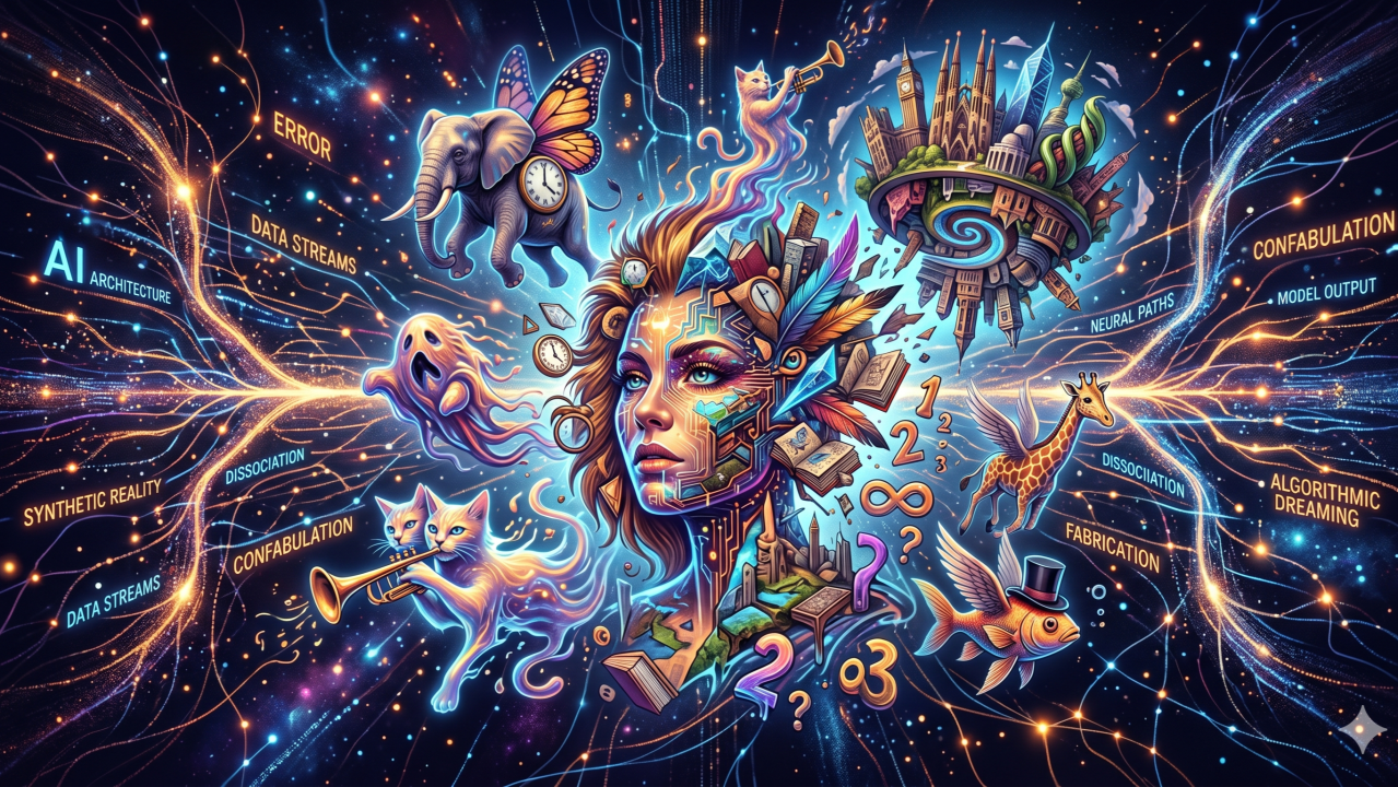 AIs Do Not Hallucinate