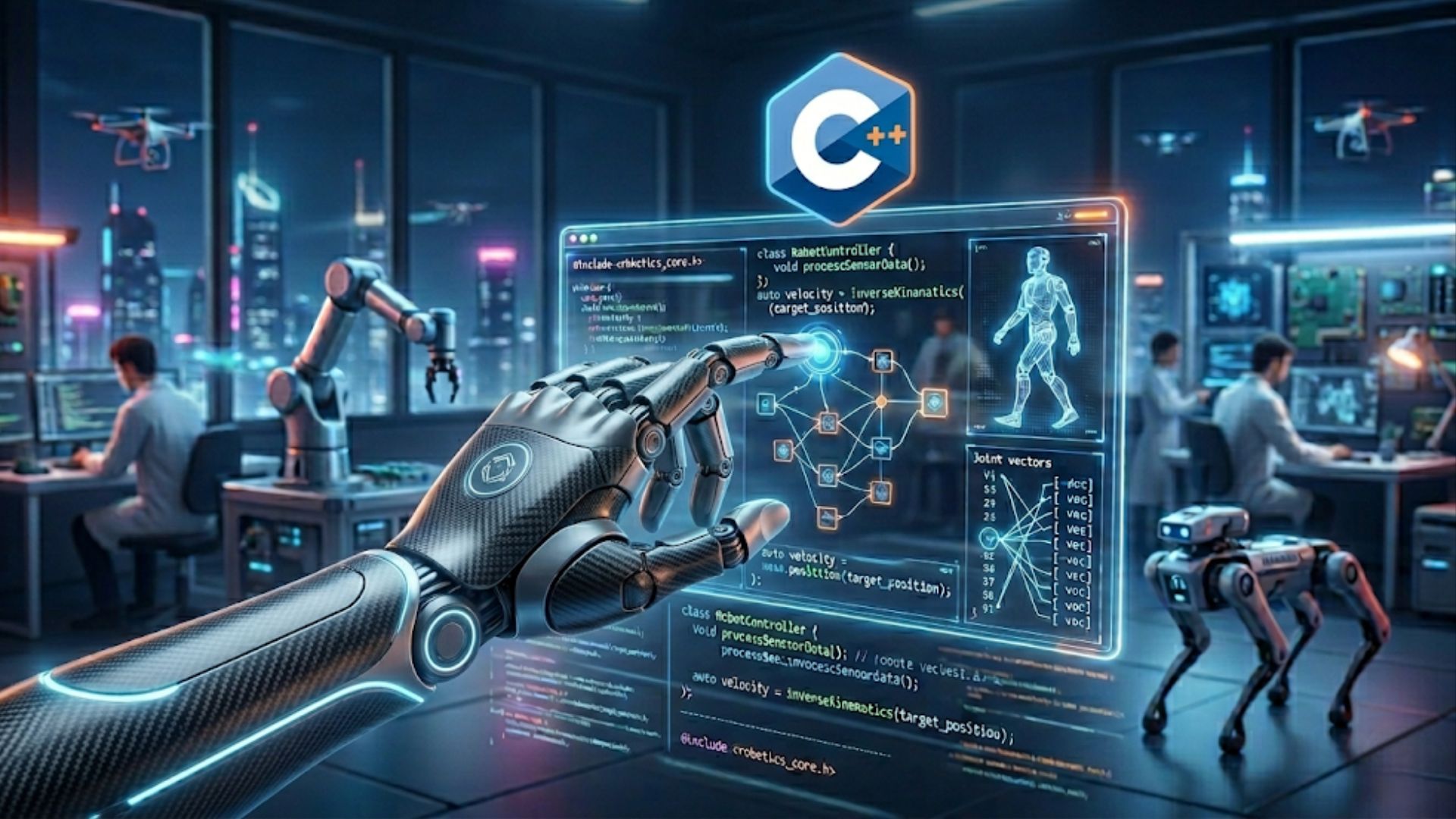 Why C++ Is Still a Non-Negotiable Skill for Robotics Engineers