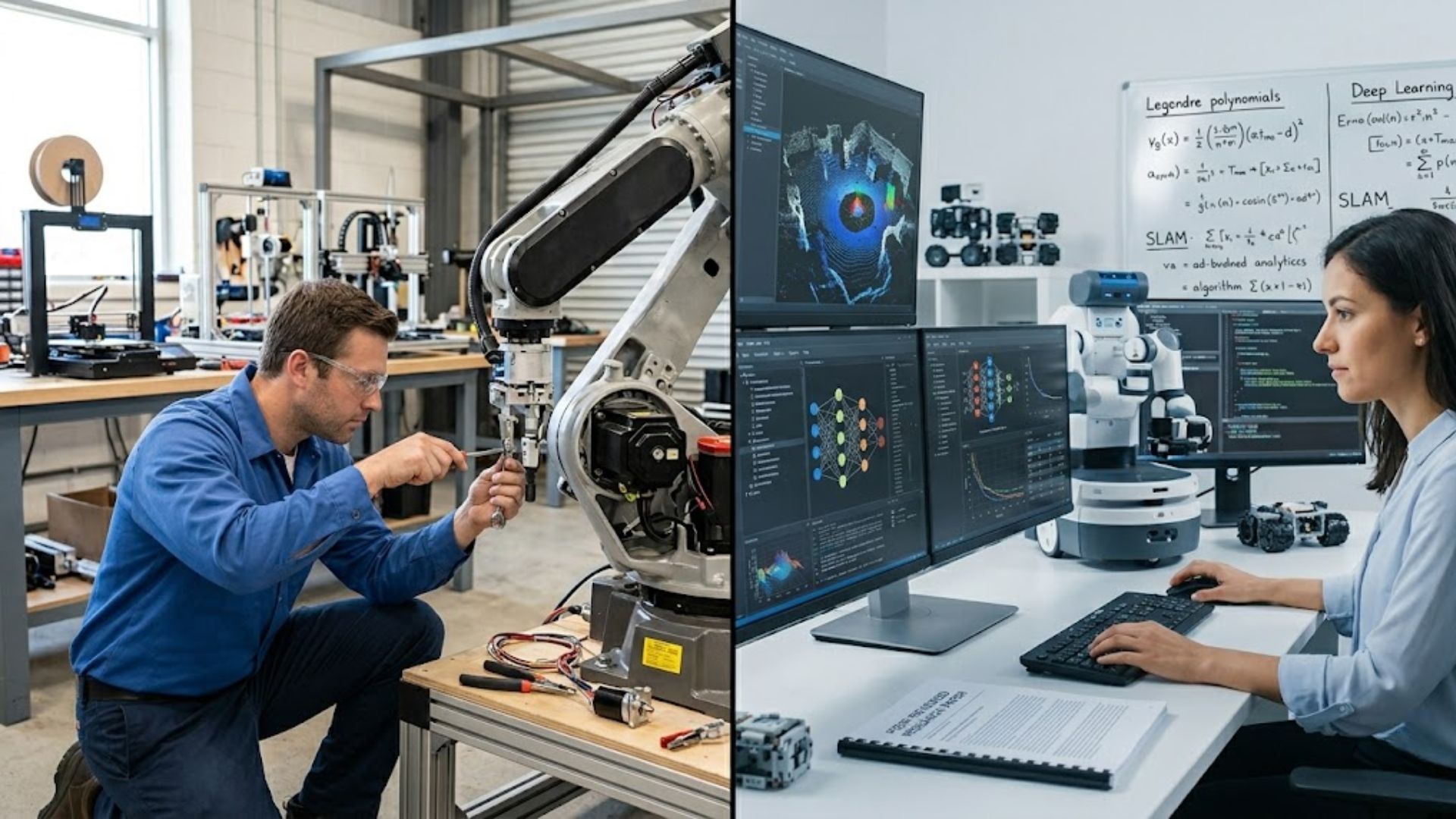 Robotics Engineer vs. Robotics Researcher — Which Path Is Right for You?