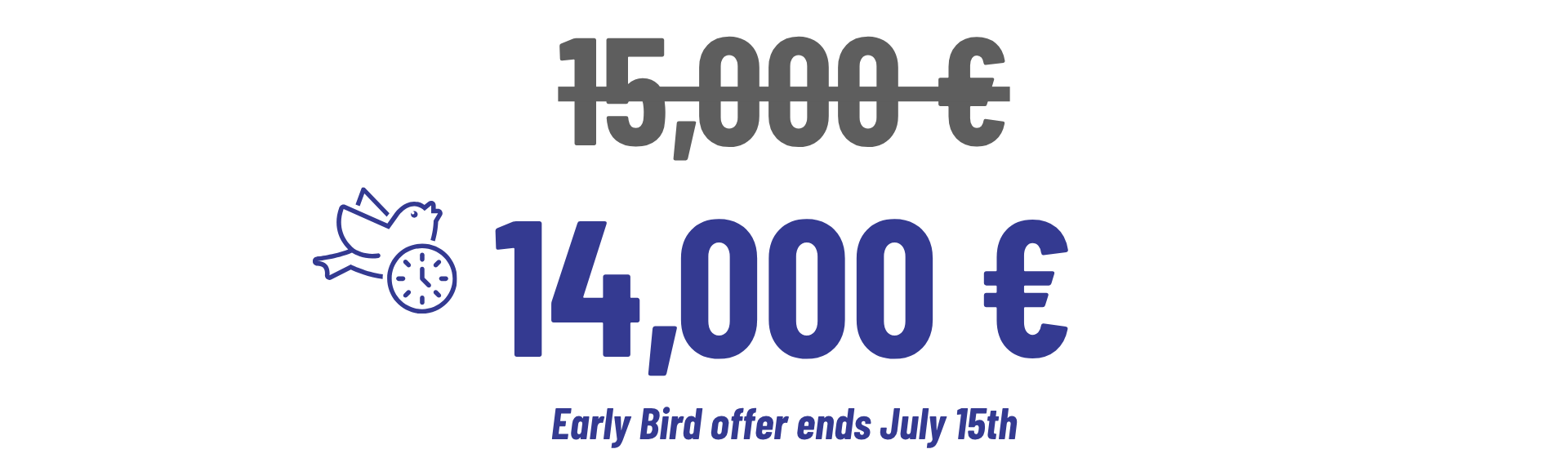 Earlybird Price Humanoid Masterclass 1