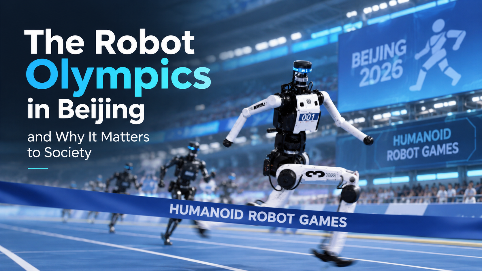 Why You See Humanoid Robots Competing in Sports More Often?