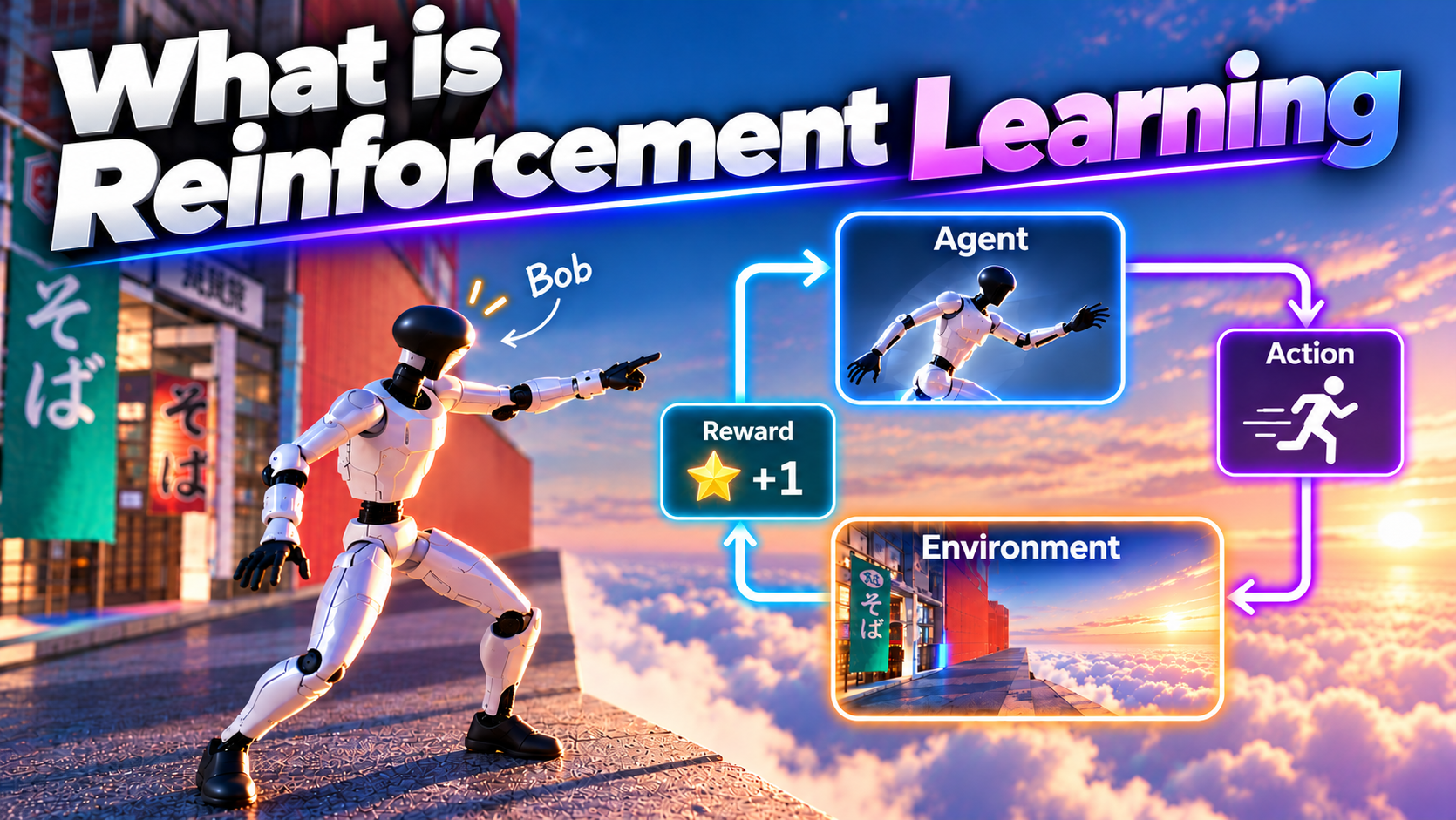 What Is Reinforcement Learning