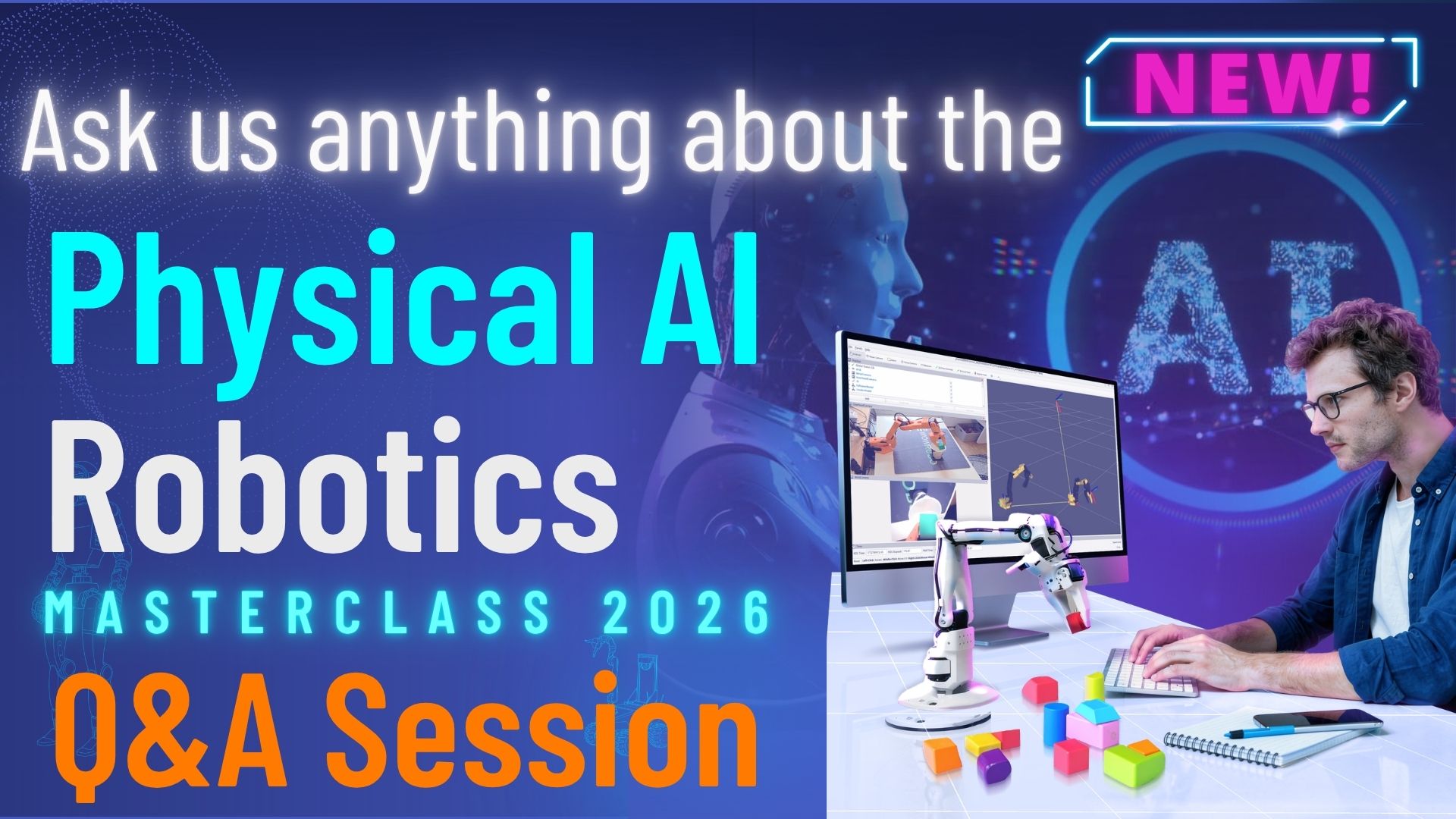 AI Robotics Masterclass 2026